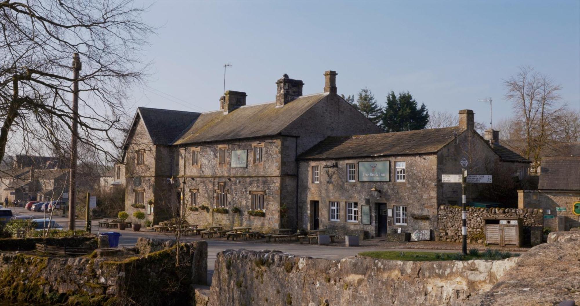 The Buck Inn, Malham Exteriér fotografie
