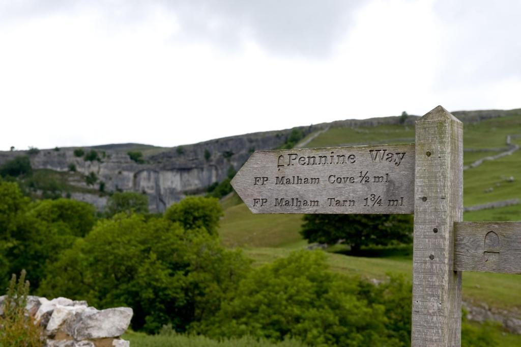 The Buck Inn, Malham Exteriér fotografie