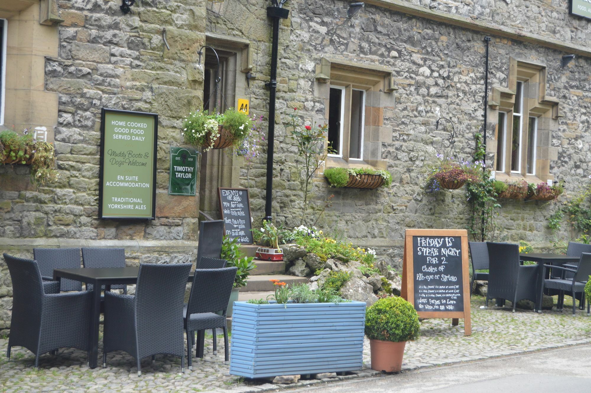 The Buck Inn, Malham Exteriér fotografie
